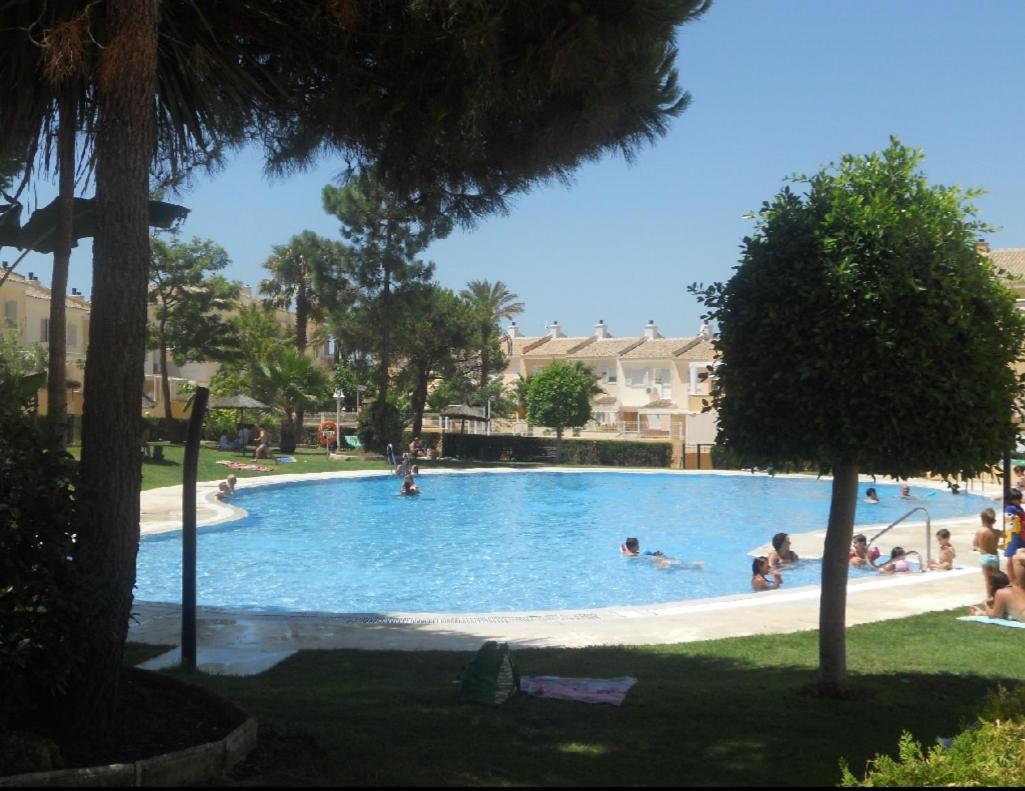 Islantilla Casa Adosada 700 Metros De La Playa Dış mekan fotoğraf